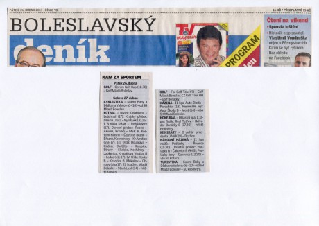 2013-4-26 Mladoboleslavsky denik