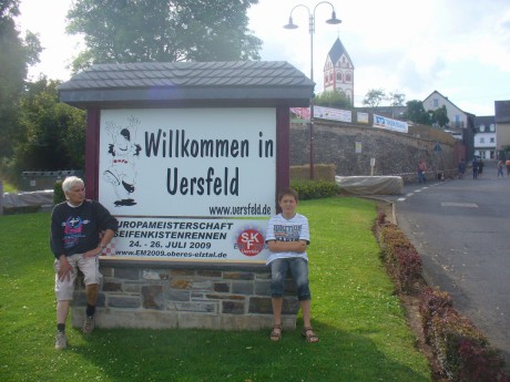  2. dorazili jsme do Uersfeldu