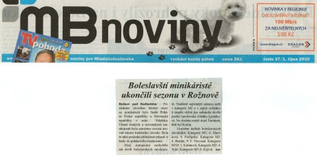 20.Konec sezóny v Rožnově, 25.9.2010