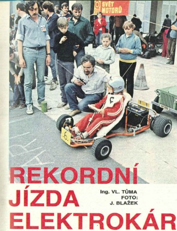 jízda elektrokár 1.