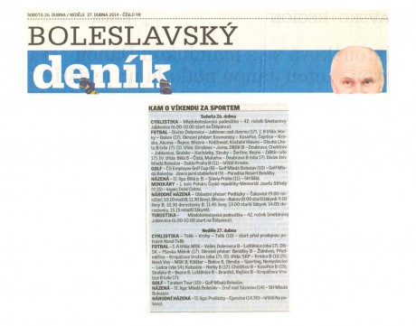 2014-4-26 Mladoboleslavsky denik