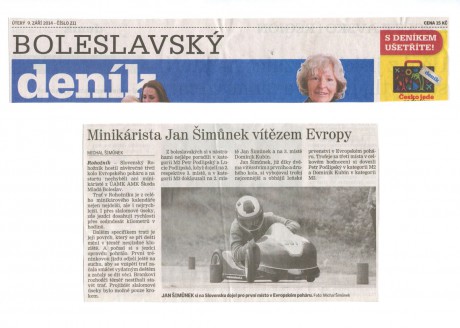 2014-9-9 Mladoboleslavsky denik