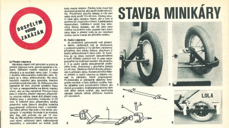 stavba minikáry 3.