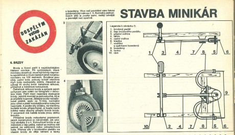 stavba minikáry 5.