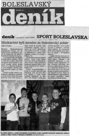 01. vyhlášení Mladoboleslavského poháru 2008