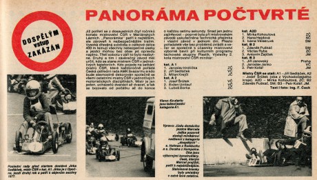 Panorama počtvrté, Jirka Sedláček, Marcel Ježek