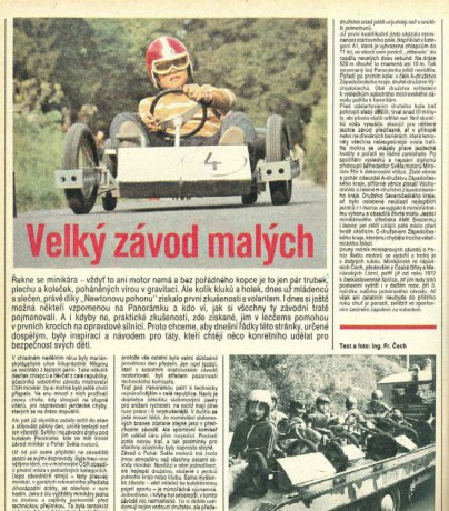 Velký závod malých, Mariánské lázně