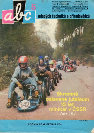 ABC 1983, titulní strana 