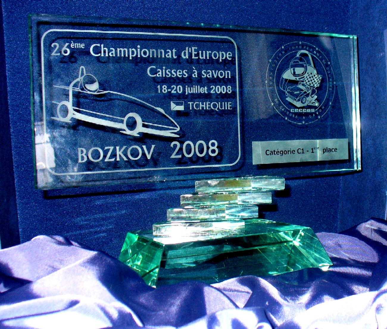 pohár mistra Evropy ve sjezdu z Bozkova