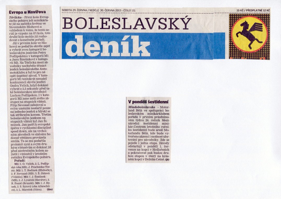 2013-6-29 Mladoboleslavsky denik