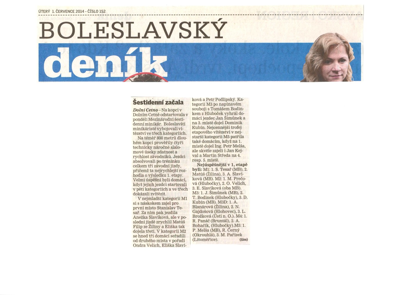 2014-7-1 Mladoboleslavsky denik