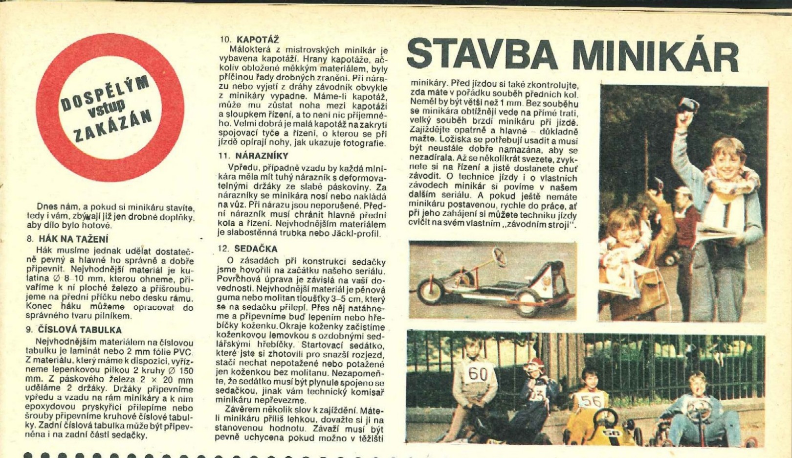 stavba minikáry 7.