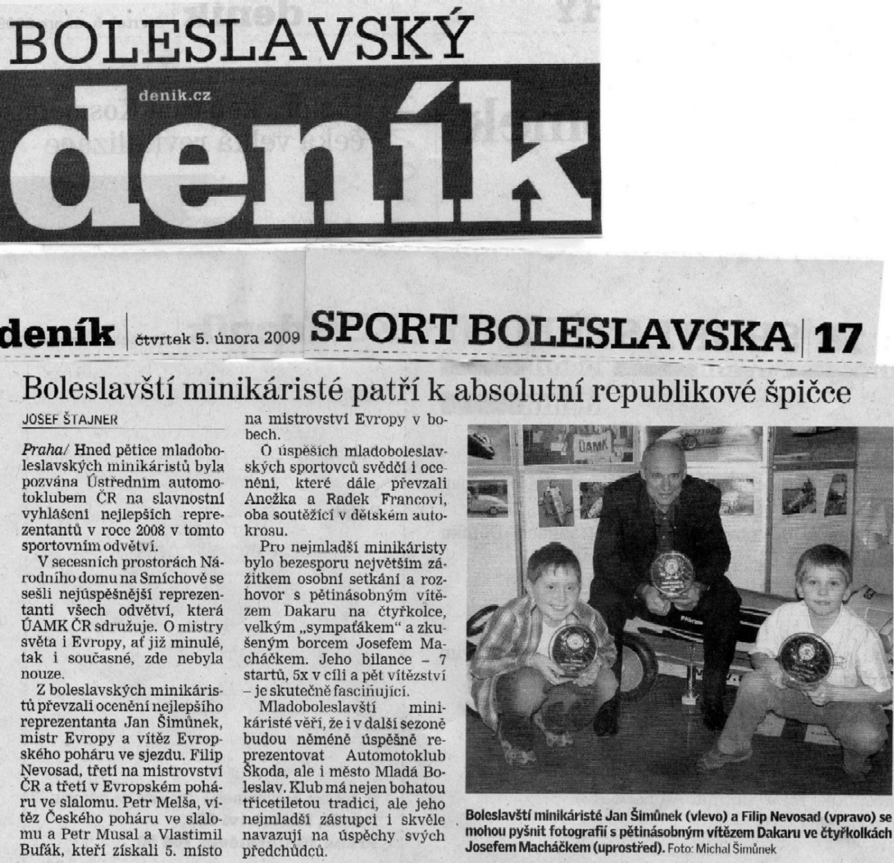 02. vyhlášení nejlepších sportovců ÚAMK 2008