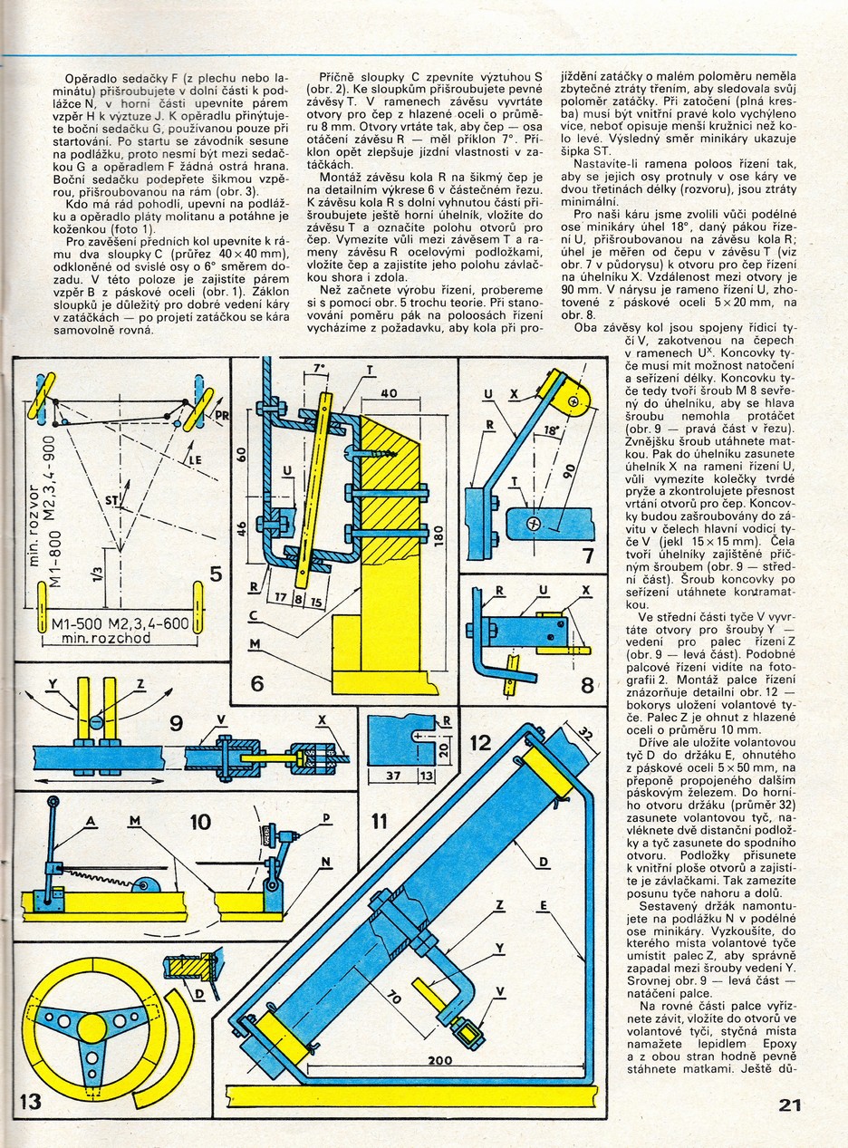 Minikára RETRO 2.