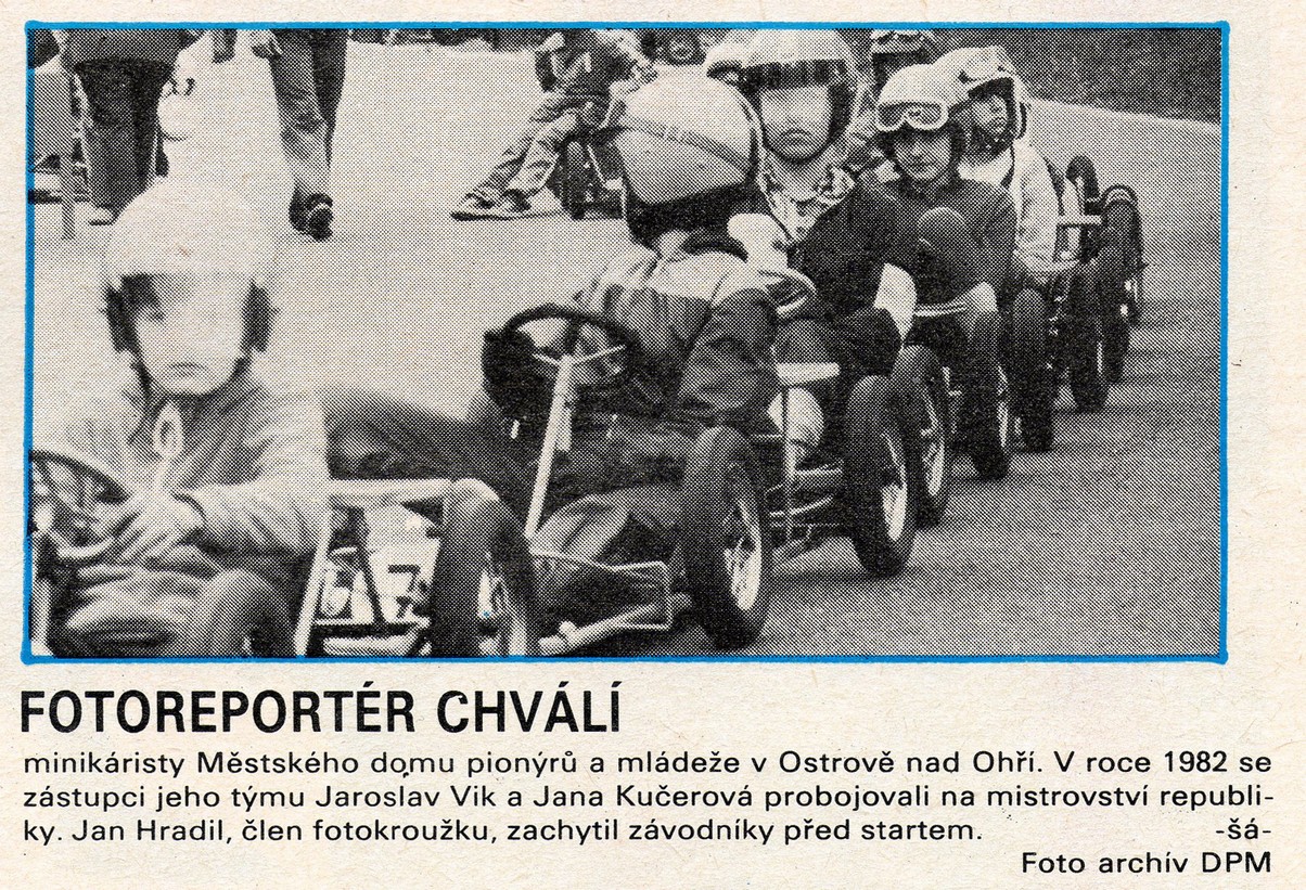 Fotoreportér chválí Ostrov nad Ohří