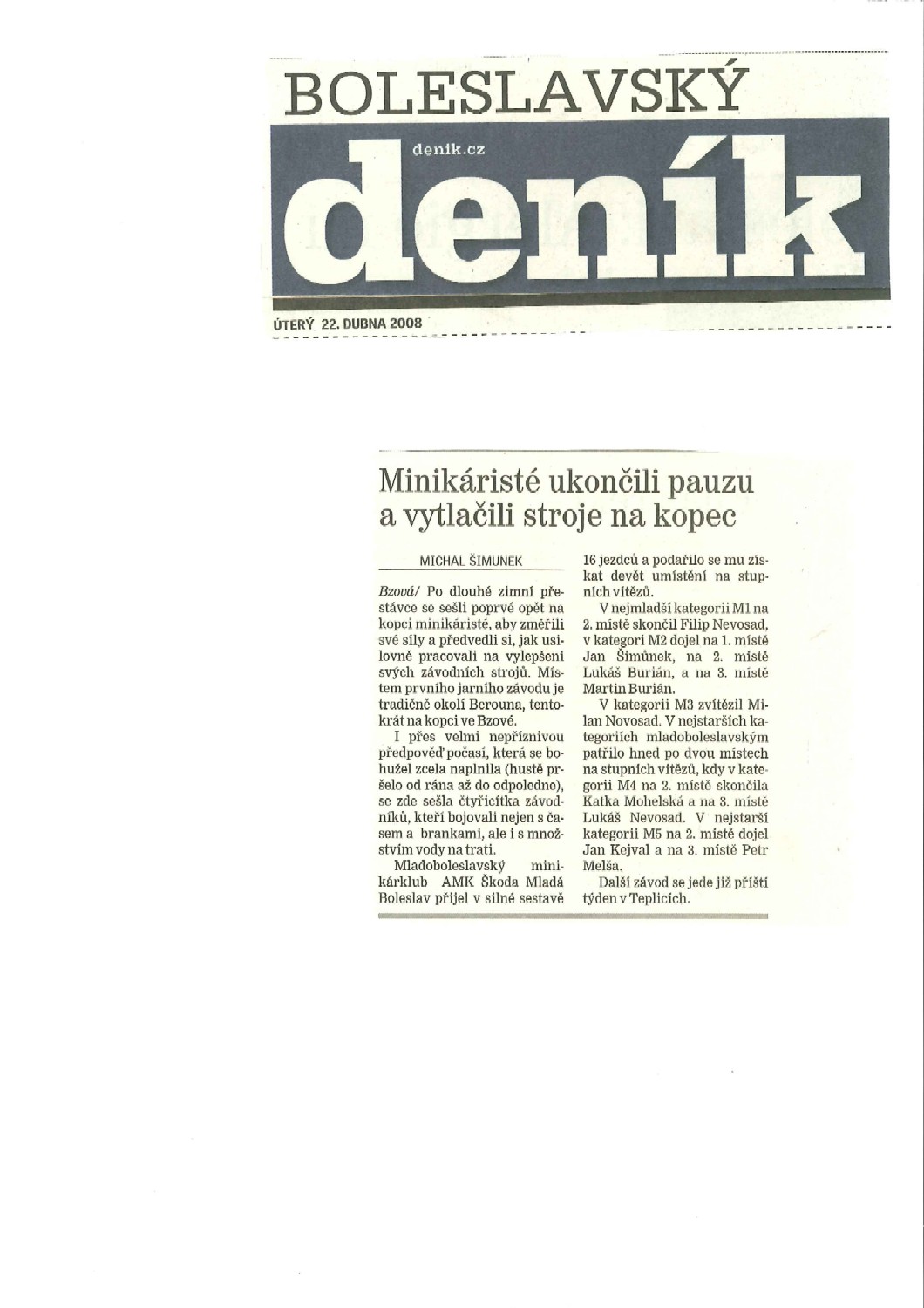 bol. deník, 22.04.08, Bzová