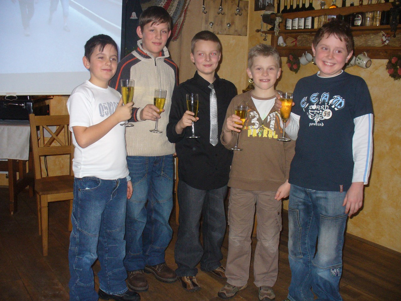 vyhodnocení Mladoboleslavského poháru 2008