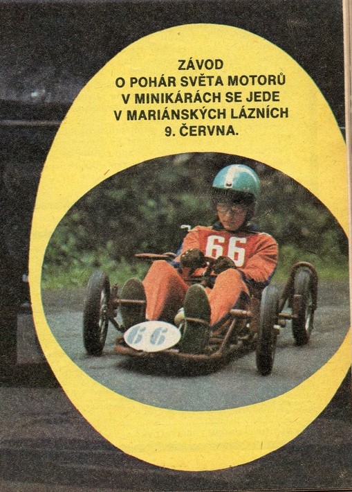  pohár Světa motorů v Mariánských lázních