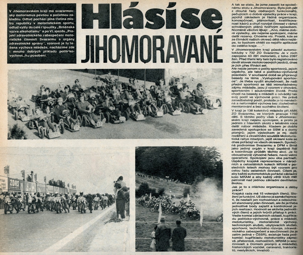 Hlásí se Jihomoravané 1.